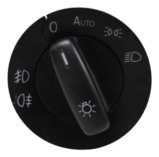 Chave Luz Farol Vw Passat 2010 Detalhe