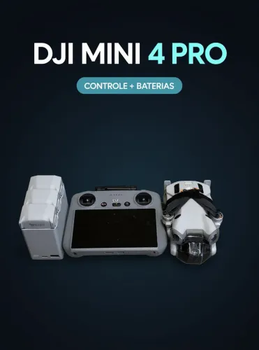 DJI Mini 4 Pro Fly More Combo (DJI RC 2) - 3 baterias + kit completo