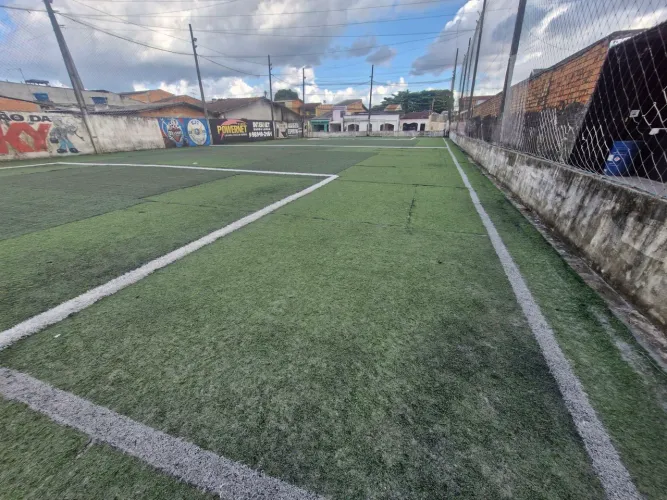 Vendo Grama Sintética (800m²)