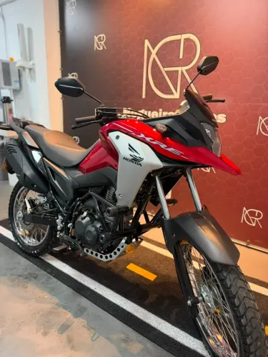 NOGUEIRA MOTOS HONDA XRE 190 ABS VERMELHO 2025