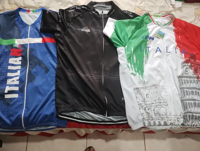 Camisetas de ciclismo