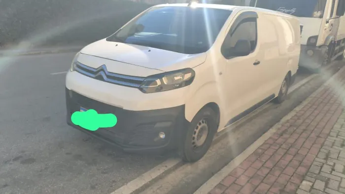 Citroen Jumpy Furgão Pack 1.6 Turbo Diesel 2018