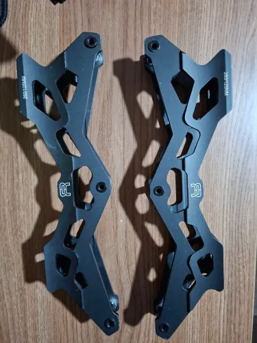 Base patins FR1 125mm distância 260mm