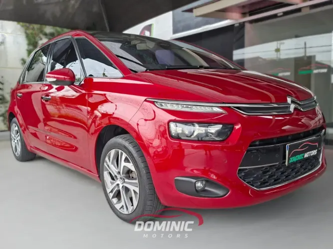 Citroen C4 Picasso Intensive 1.6 Turbo 16V Aut. 2016