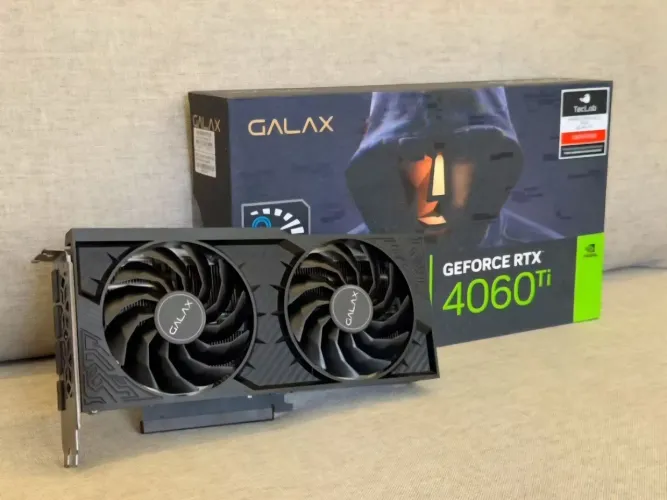 RTX 4060TI 8GB GALAX - NOVÍSSIMA