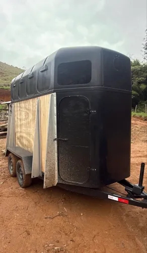 Carretinha de 2 cavalos 