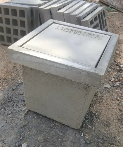 Caixa de Esgoto | Em Concreto