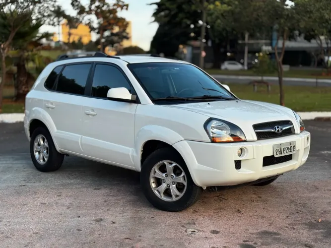 Hyundai Tucson 2.0 16V Flex Aut. 2016