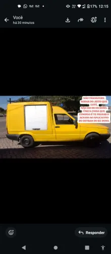 Fiat Fiorino Furgão 1.5 MPI / I.e. (álcool) 2002