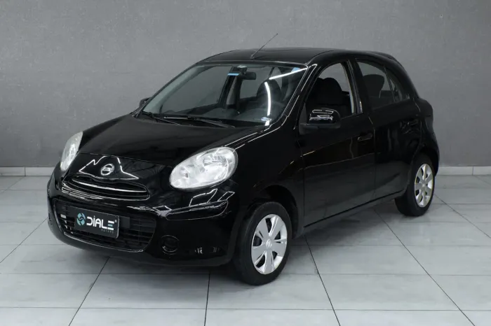 Nissan March S 1.0 16V Flex Fuel 5P 2012