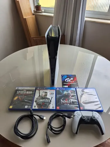 Playstation 5 Slim 1 Tb Edição Digital