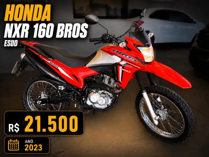 Honda Nxr 160 bros esdd 2023