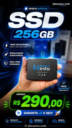 SSD 256GB