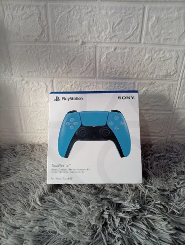 Controle PS5 novo lacrado/ Azul