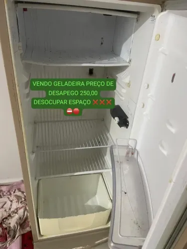 Geladeira consul usada
