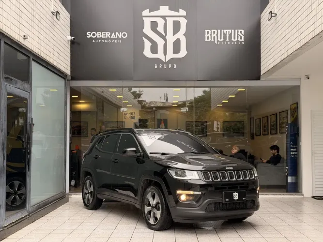 Jeep Compass Longitude 2.0 4X2 Flex 16V Aut. 2018