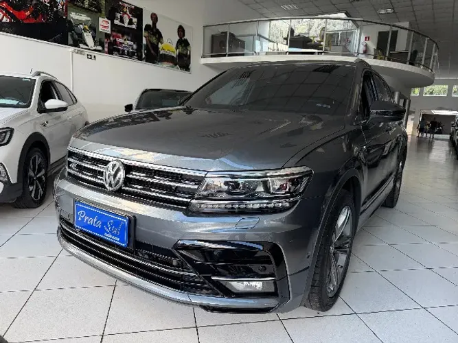 Volkswagen Tiguan Allspac R-line 350 TSI 2.0 4X4 2019