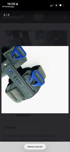 Brace articulado pós operatório LCA/LCM/MENISCO