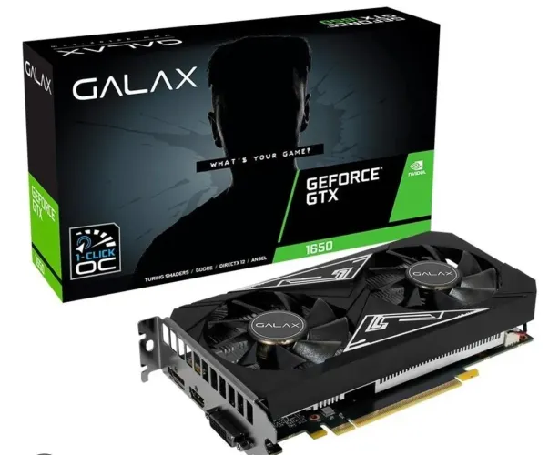 Placa De Vídeo GTX1650