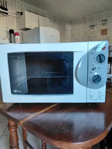 FORNO ELÉTRICO  FISCHER GRILL 44L BRANCO