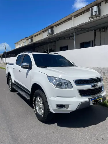 Chevrolet S10 Pick-up LTZ 2.5 Flex 4X4 CD 2015
