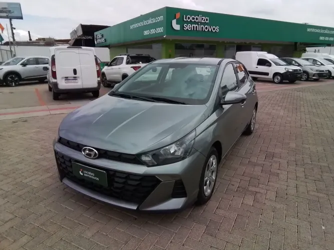 Hyundai HB20 Comfort Plus 1.0 Flex 12V Mec. 2025