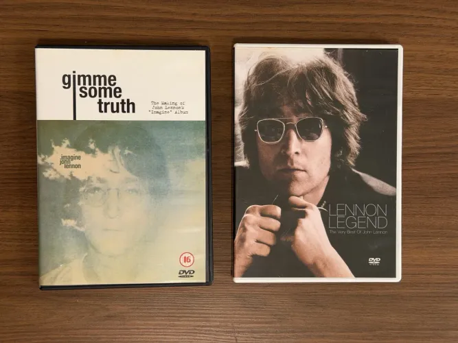 DVD John Lennon - Lennon Legend + Gimme Some Truth