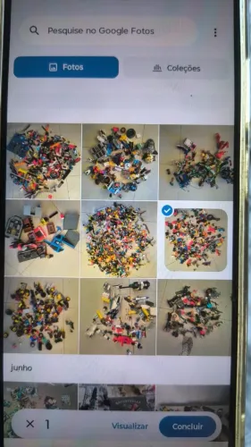 LEGO Lote Grande 15,5kg Manuais E Carrinhos - Retirada Em Mãos