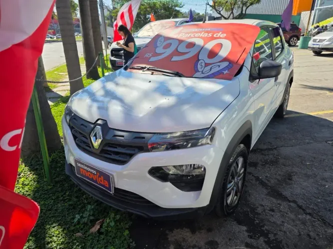 Renault Kwid Zen 1.0 Flex 12V 5P Mec. 2024