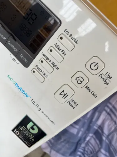 Máquina de lavar - Samsung
