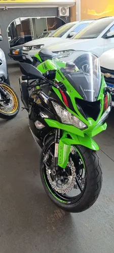 A Mais Barato Anunciado!!!! Ninja Zx6 636 4cilindros R$ 56.900,00