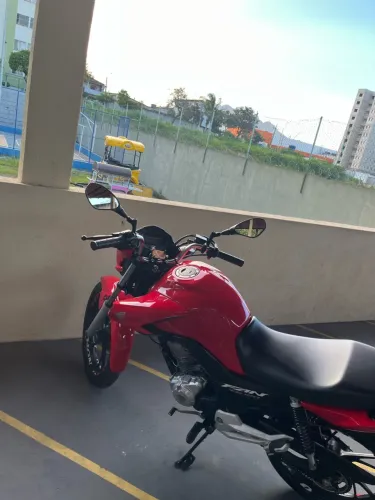 Honda CG 160 FAN Flex 2024
