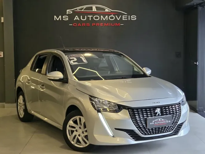 Peugeot 208 Active Pack 1.6 Flex 16V 5P Aut. 2021