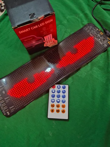 SMART CAR LED SIGN