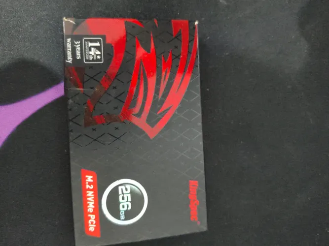 SSD 256GB King Spec