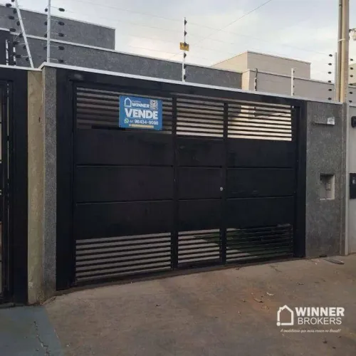 Casa com 3 dormitórios à venda, 98 m² por R$ 360.000,00 - Jardim Tropical - Sarandi/PR