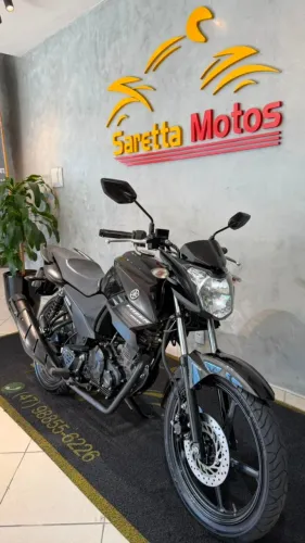 Yamaha YS150 Fazer SED 2022 - Preta