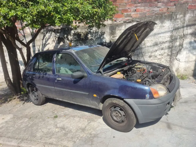 Peças Ford fiesta 2001 1.0 Zetec rocan