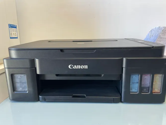 Impressora Canon multifuncional Mega Tank G3110