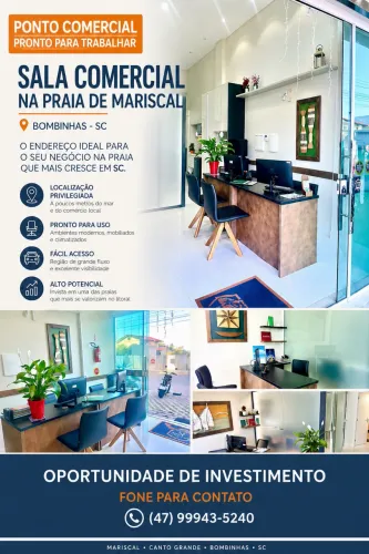 Imobiliária em Mariscal/Bombinhas SC