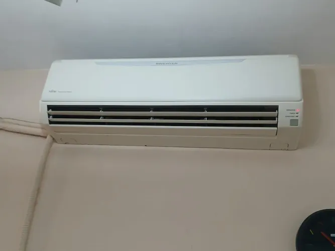 Evaporadora Ar  Fujtsu Inverter.
