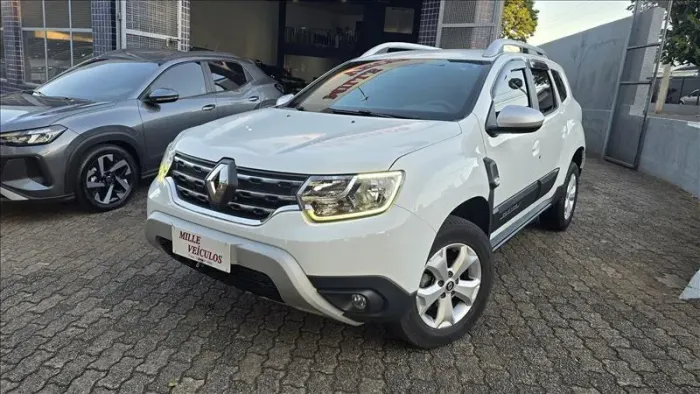 Renault Duster Intense 1.6 16V Flex AUT 2021