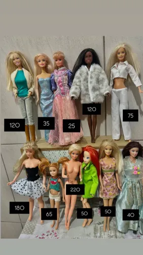 Lote de Barbies
