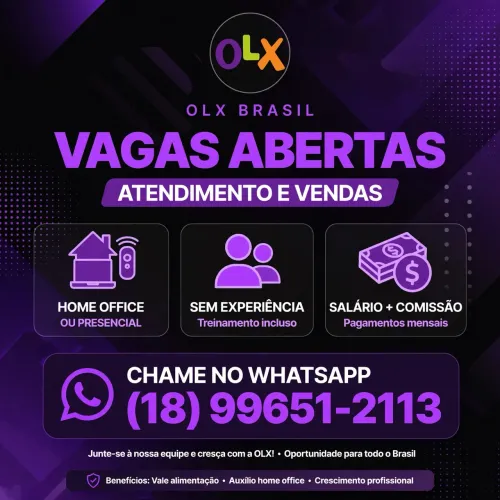 vaga de emprego!!!