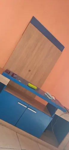 Rack com painel