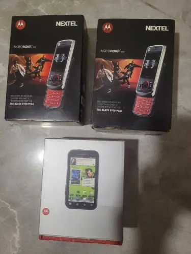 Celulares antigos colecionadores 