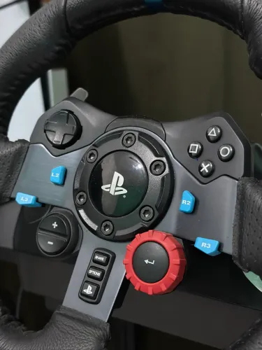 Kit Completo Volante Logitech