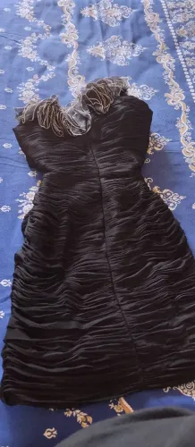 Vestido de Festa Curto Preto