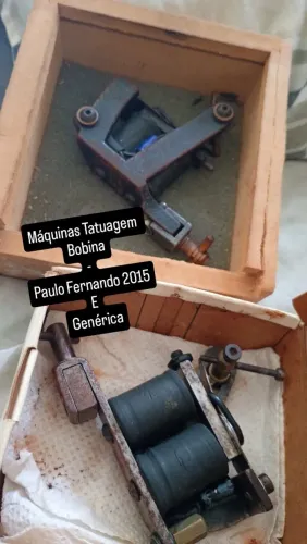 Máquinas Tatuagem(BOBINA)