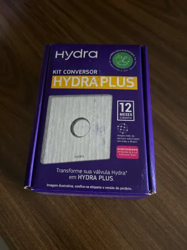 Kit conversor Hydra cromado